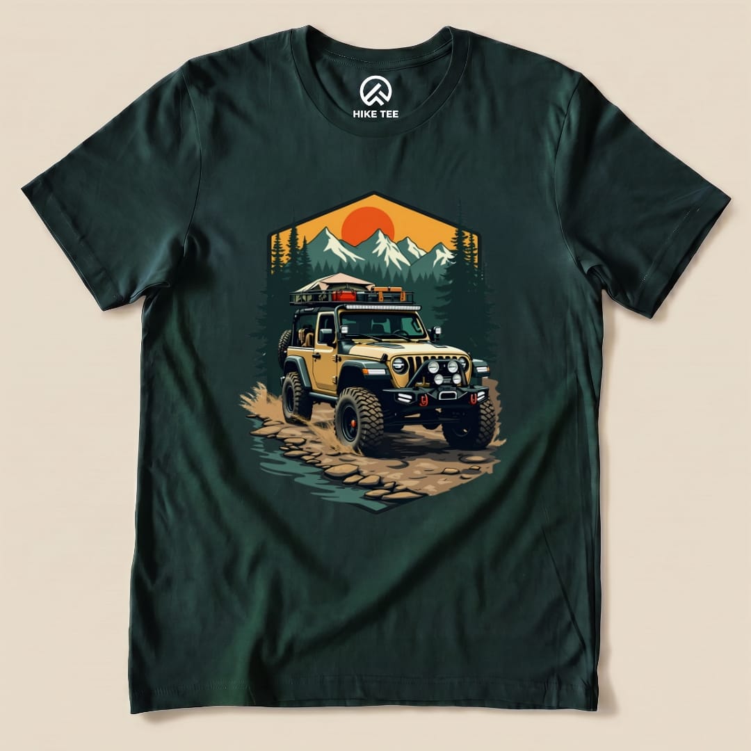 Off-Road Expedition Shirt Hike Tee T-Shirt Forest / S