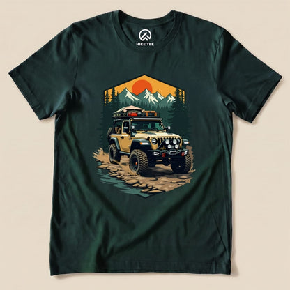 Off-Road Expedition Shirt Hike Tee T-Shirt Forest / S