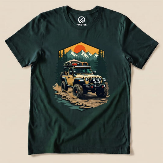 Off-Road Expedition Shirt Hike Tee T-Shirt Forest / S