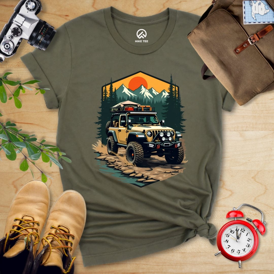 Hike Tee T-Shirt Military Green / S Off-Road Expedition Shirt
