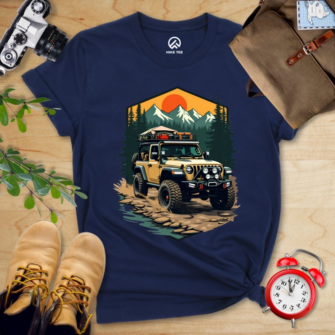 Hike Tee T-Shirt Navy / S Off-Road Expedition Shirt