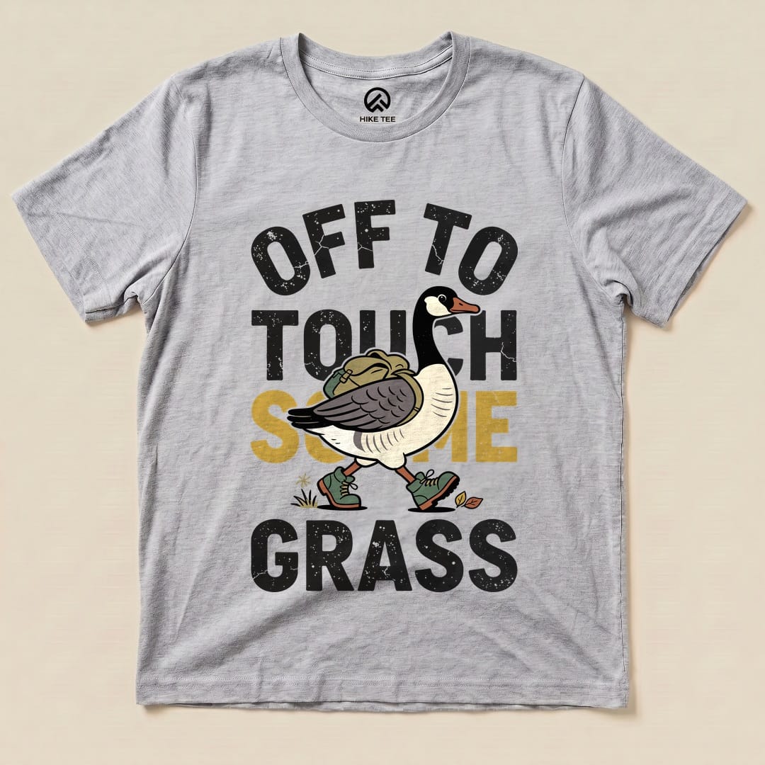 Off To Touch Some Grass Shirt