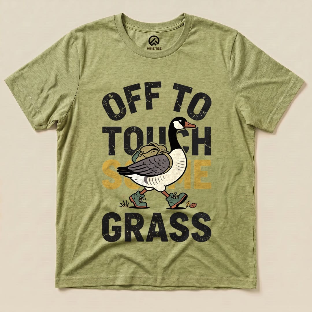 Off To Touch Some Grass Shirt