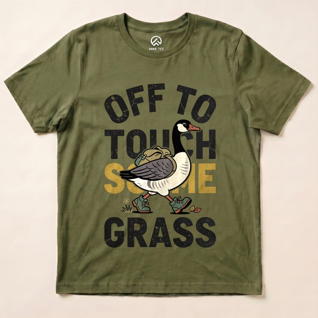 Off To Touch Some Grass Shirt
