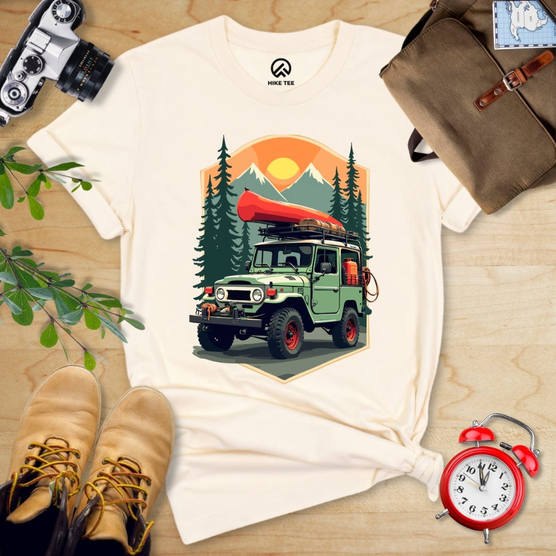 Hike Tee T-Shirt Natural / S Offroad Adventure Shirt