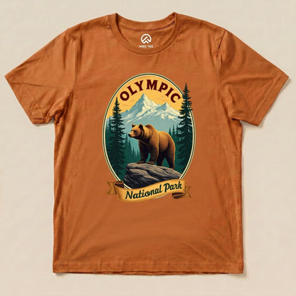 Hike Tee T-Shirt Autumn / S Olympic Bear Shirt