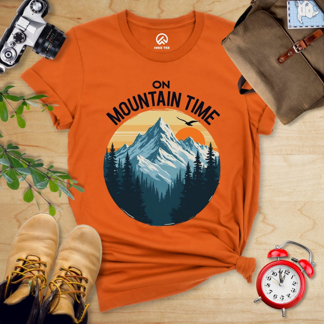 Hike Tee T-Shirt Autumn / S On Mountain Time Shirt