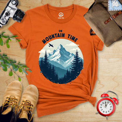 Hike Tee T-Shirt Autumn / S On Mountain Time Shirt