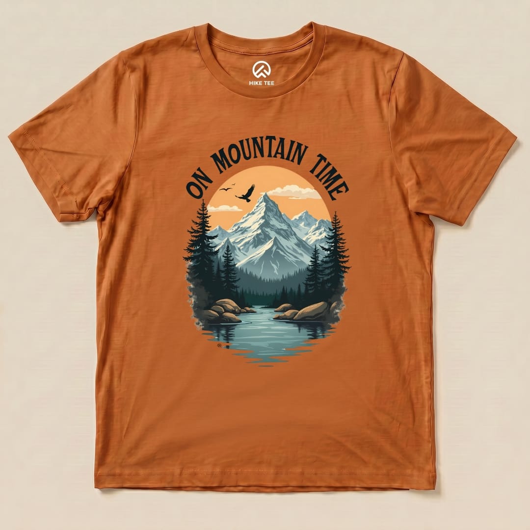 On Mountain Time Shirt Hike Tee T-Shirt Autumn / S