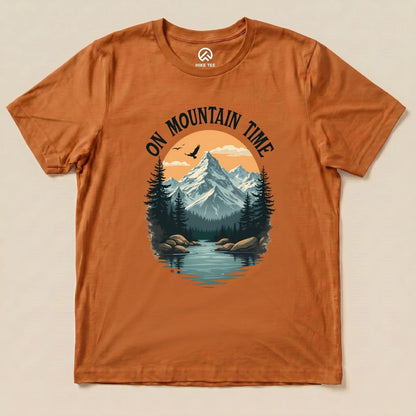 On Mountain Time Shirt Hike Tee T-Shirt Autumn / S