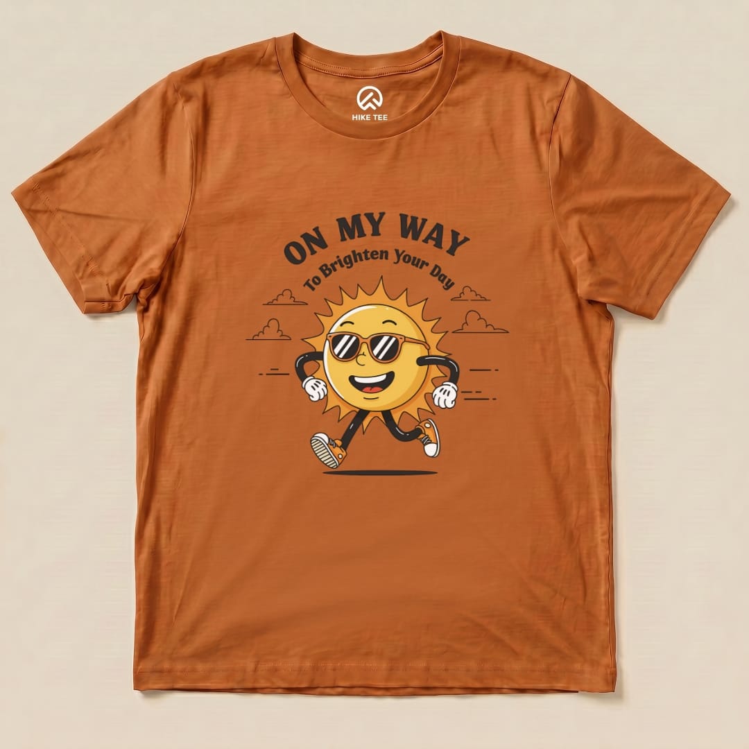 On My Way Shirt Hike Tee T-Shirt Autumn / S