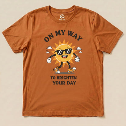 On my Way Shirt Hike Tee T-Shirt Autumn / S