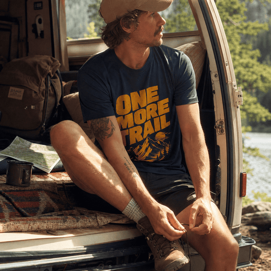 One more trail Shirt Hike Tee T-Shirt