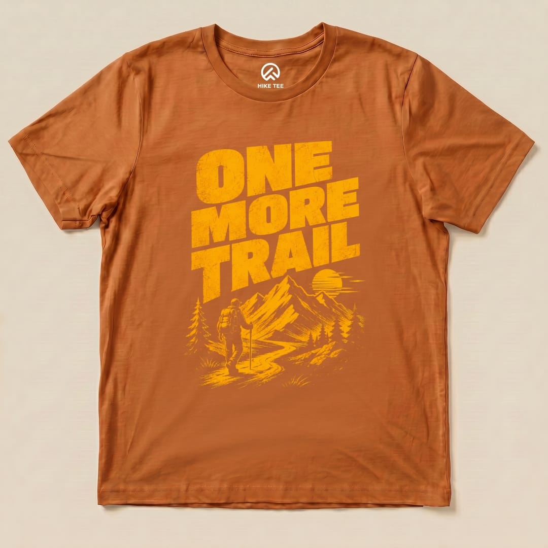 One more trail Shirt Hike Tee T-Shirt Autumn / S