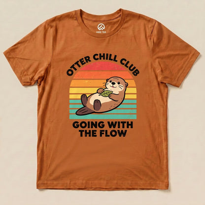 Otter Chill Club Shirt