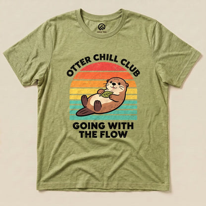 Otter Chill Club Shirt