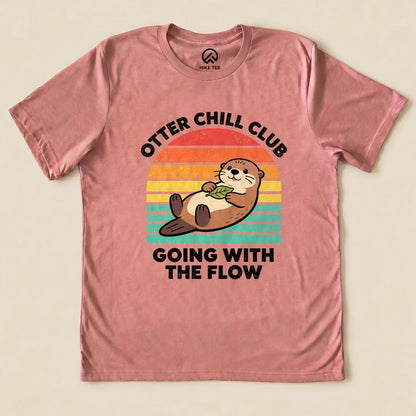 Otter Chill Club Shirt