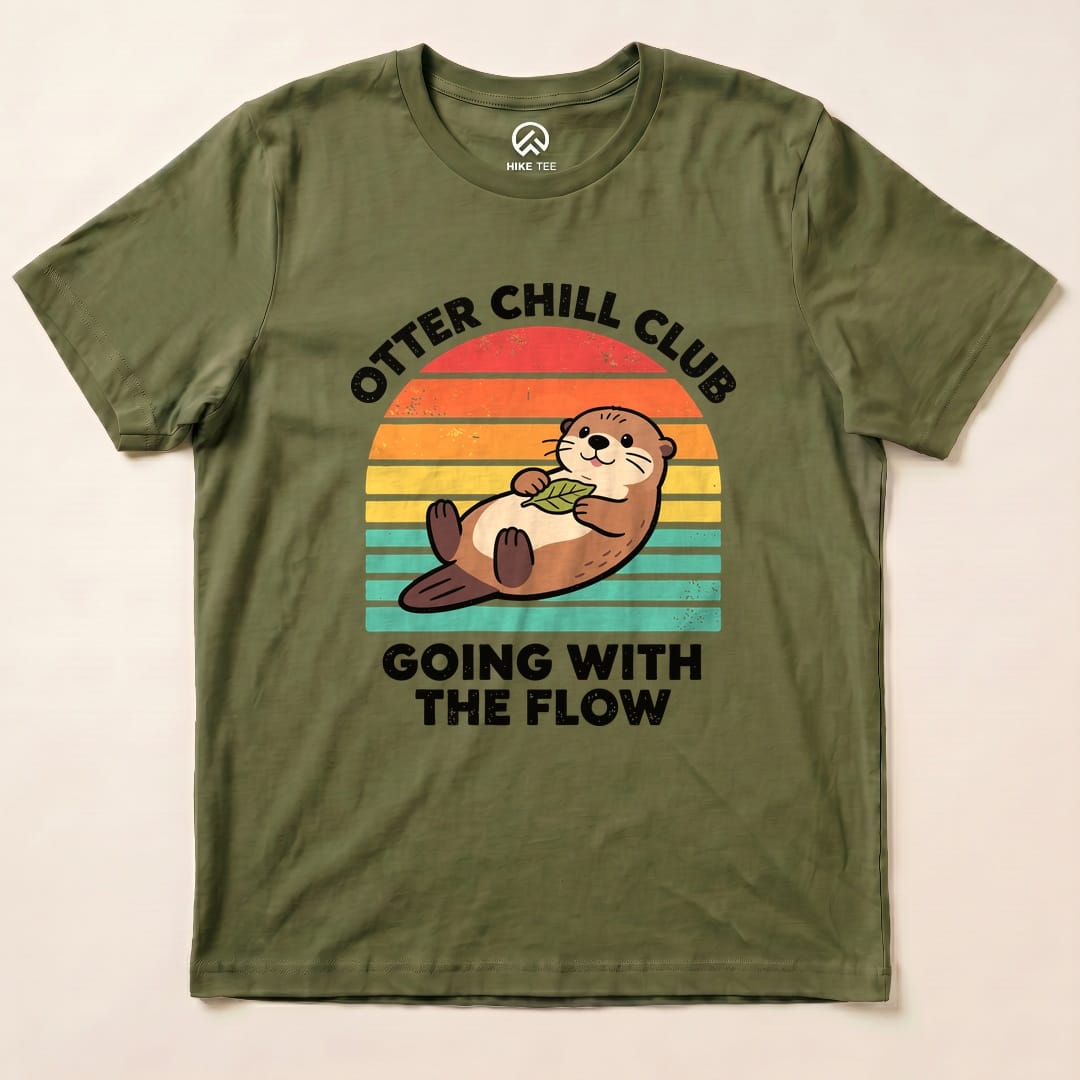 Otter Chill Club Shirt