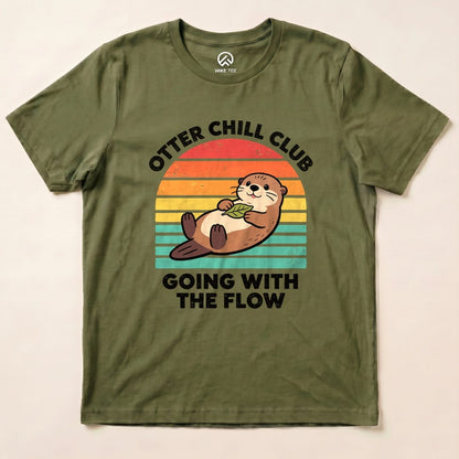 Otter Chill Club Shirt