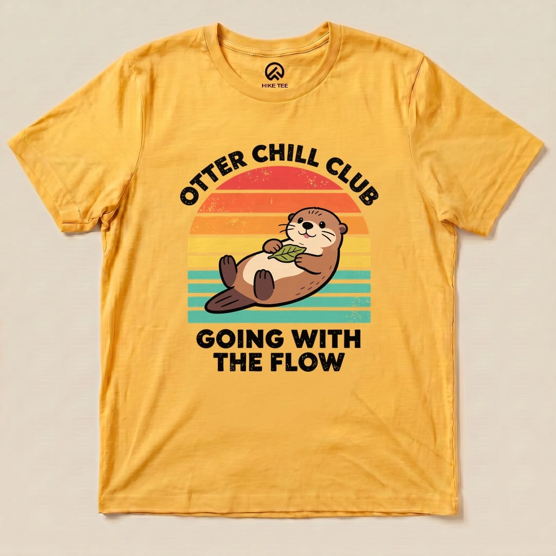 Otter Chill Club Shirt