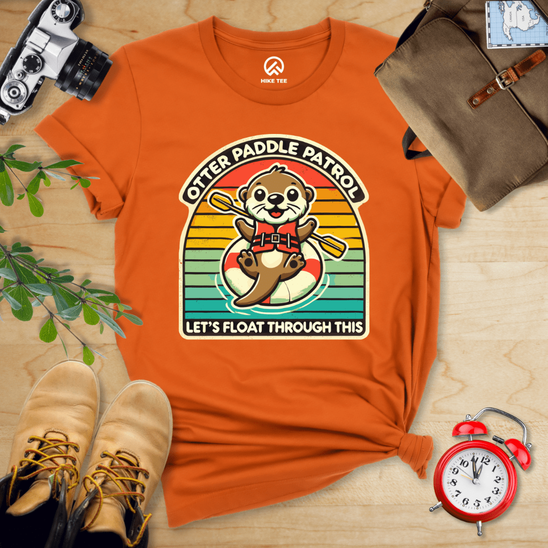 Hike Tee T-Shirt Autumn / S Otter Paddle Patrol Shirt