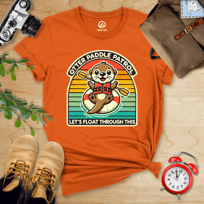 Hike Tee T-Shirt Autumn / S Otter Paddle Patrol Shirt