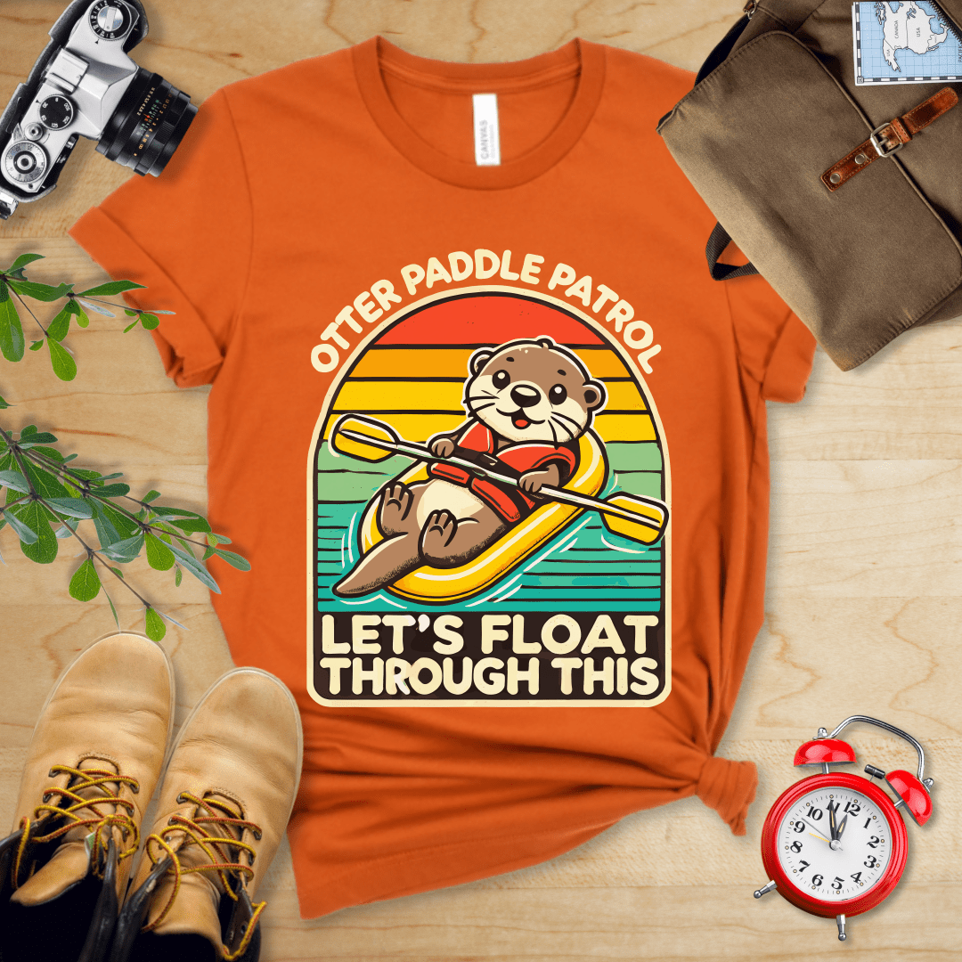 Hike Tee T-Shirt Autumn / S Otter Paddle Patrol Shirt