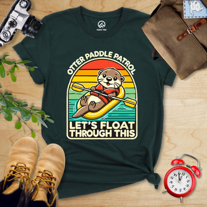 Hike Tee T-Shirt Forest / S Otter Paddle Patrol Shirt