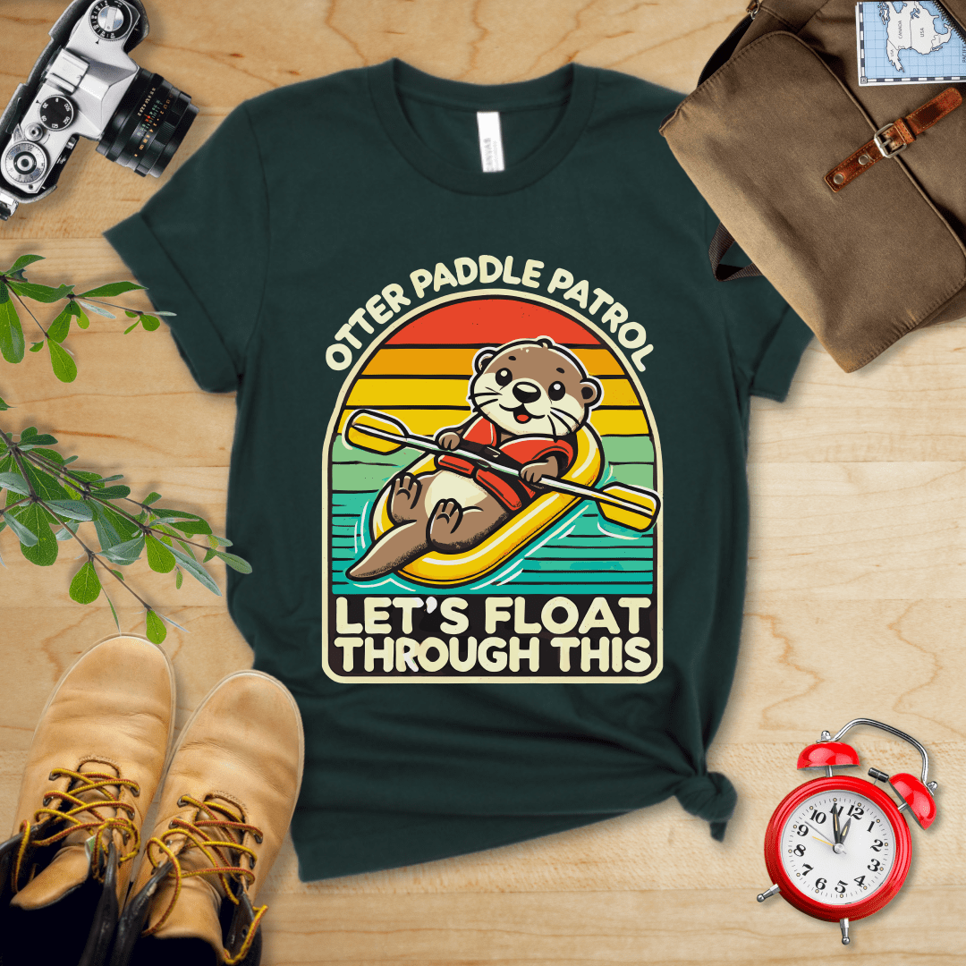 Hike Tee T-Shirt Forest / S Otter Paddle Patrol Shirt