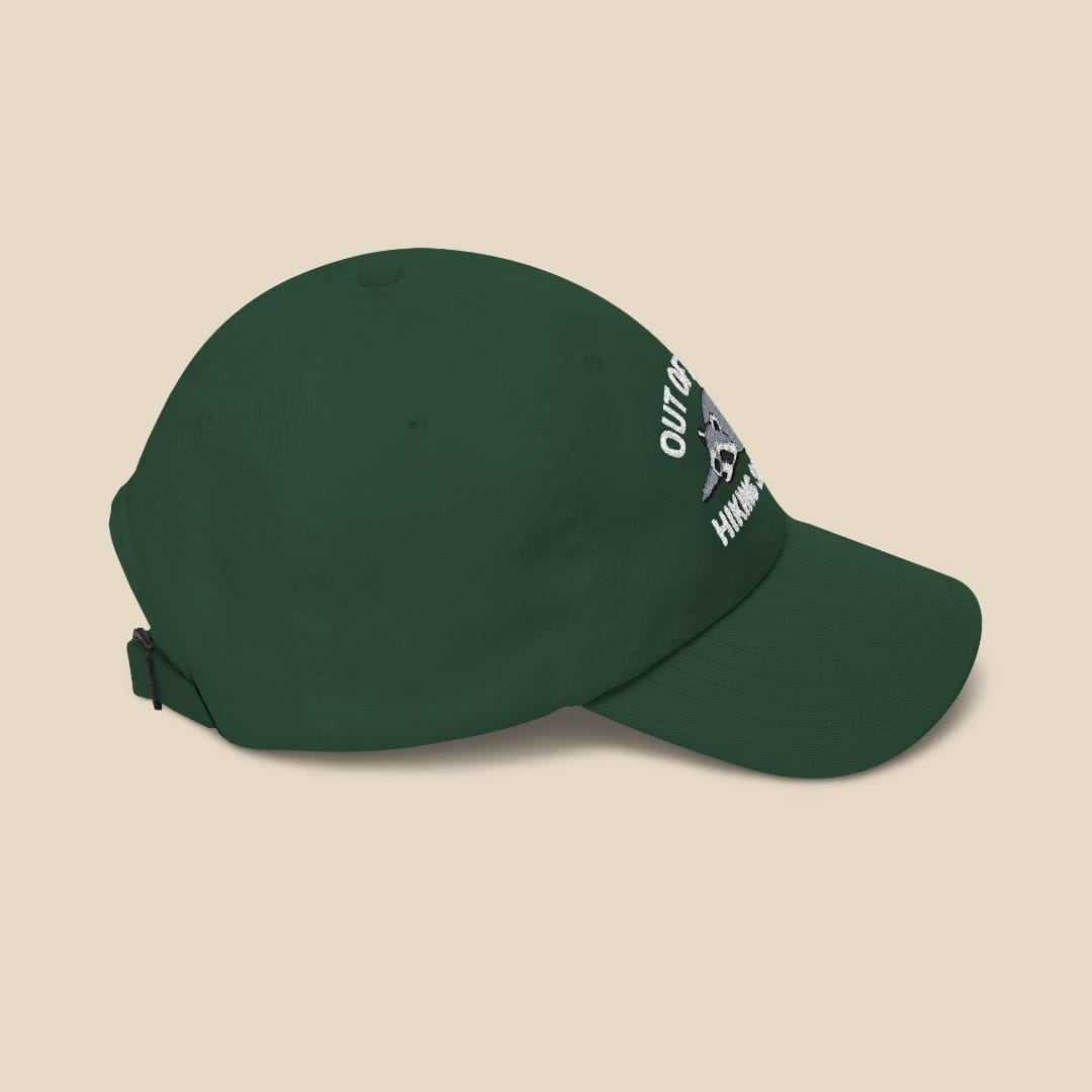 Out of Breath Cap Hike Tee Hats