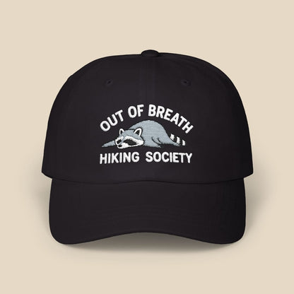 Out of Breath Cap Hike Tee Hats Black