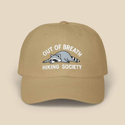 Out of Breath Cap Hike Tee Hats Khaki