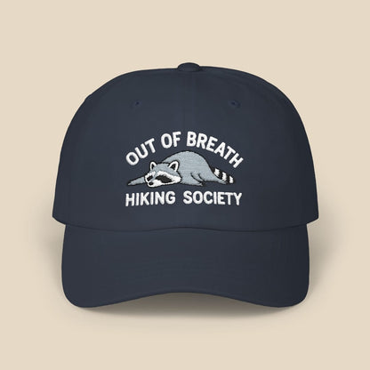 Out of Breath Cap Hike Tee Hats Navy