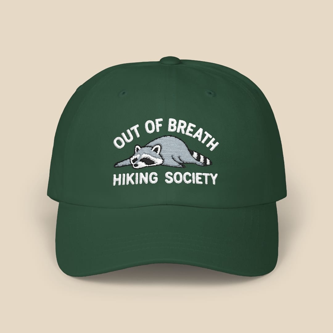 Out of Breath Cap Hike Tee Hats Spruce