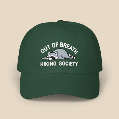 Out of Breath Cap Hike Tee Hats Spruce