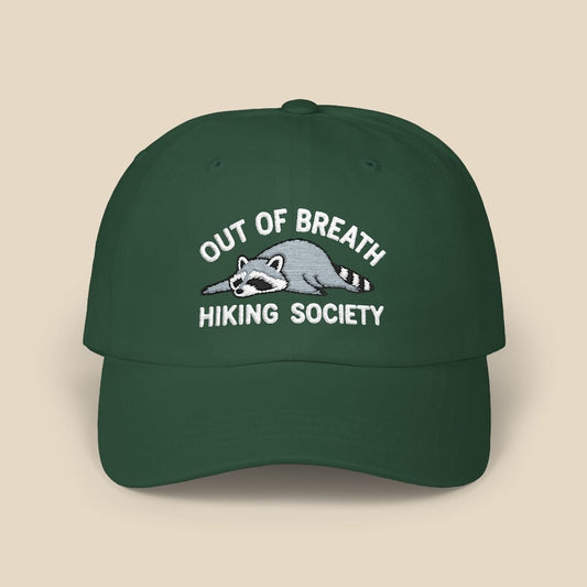 Out of Breath Cap Hike Tee Hats Spruce