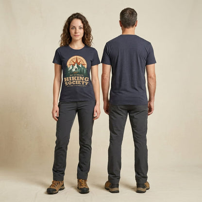 Hike Tee T-Shirt Out of Breath Hiking Society Shirt