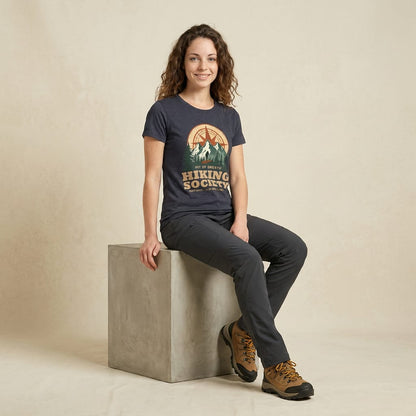 Hike Tee T-Shirt Out of Breath Hiking Society Shirt