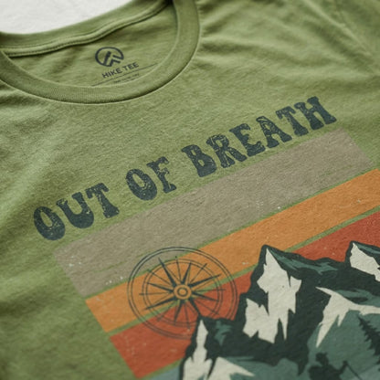 Hike Tee T-Shirt Out of Breath Hiking Society Shirt