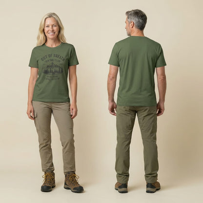 Hike Tee T-Shirt Out of Breath Mountains Shirt