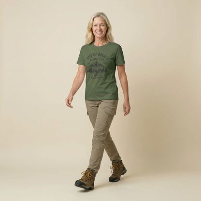 Hike Tee T-Shirt Out of Breath Mountains Shirt