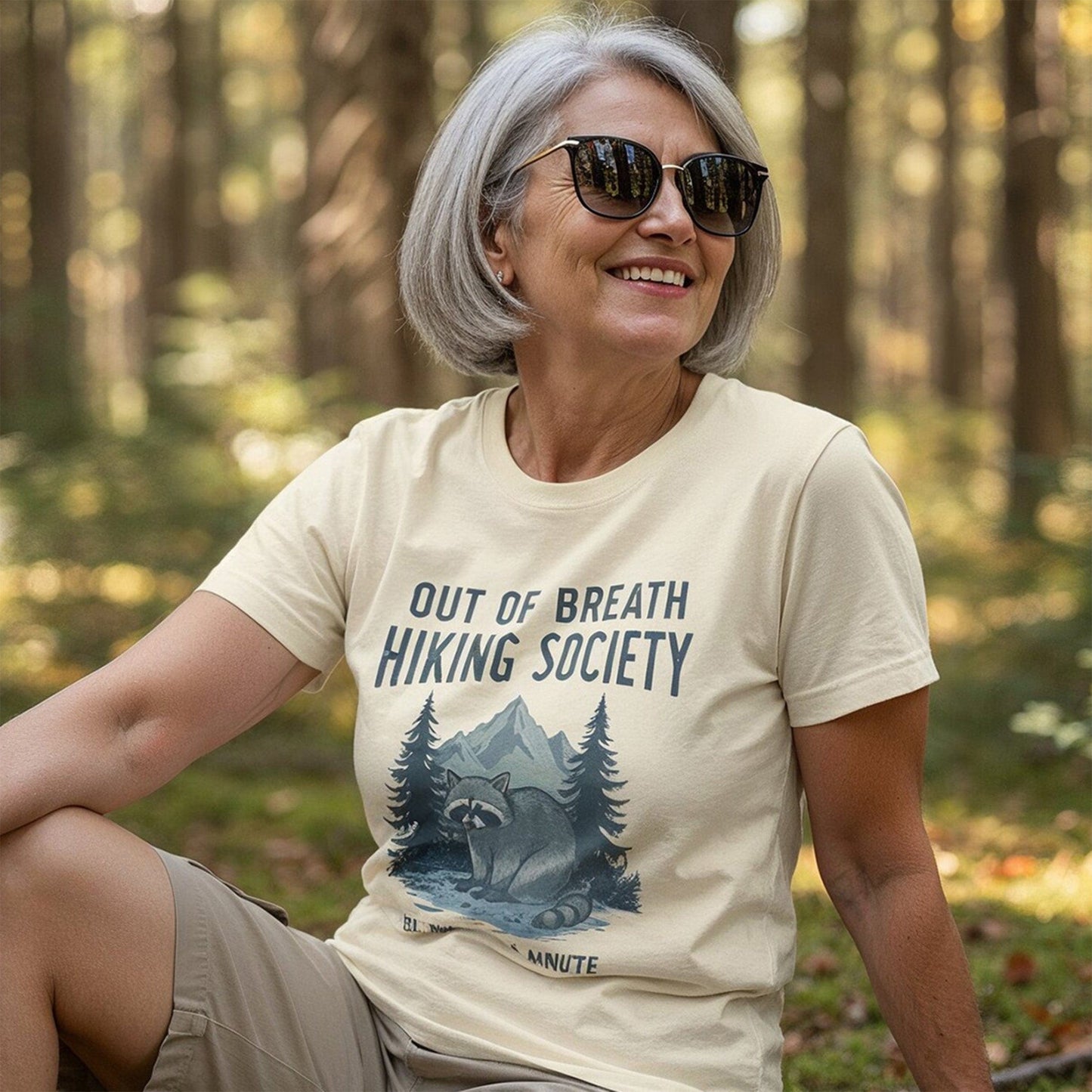 Hike Tee T-Shirt Out Of Breath Shirt