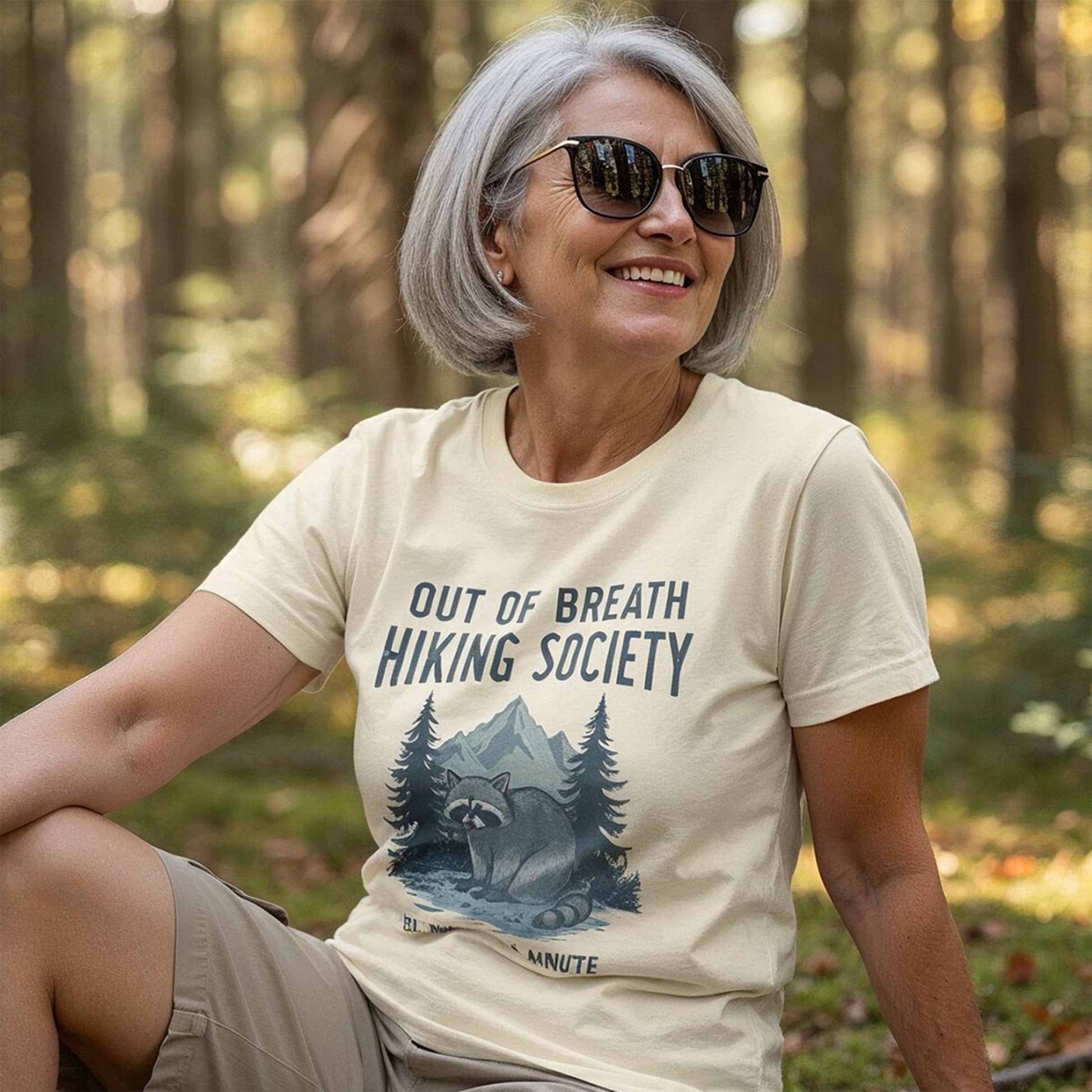 Hike Tee T-Shirt Out Of Breath Shirt