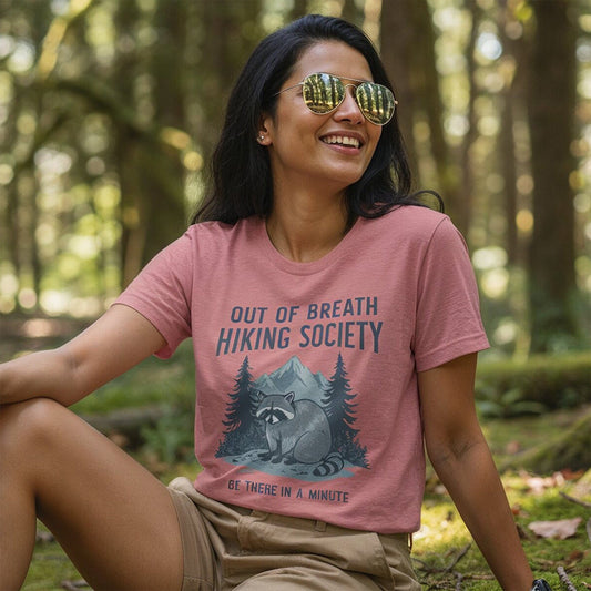 Hike Tee T-Shirt Out Of Breath Shirt