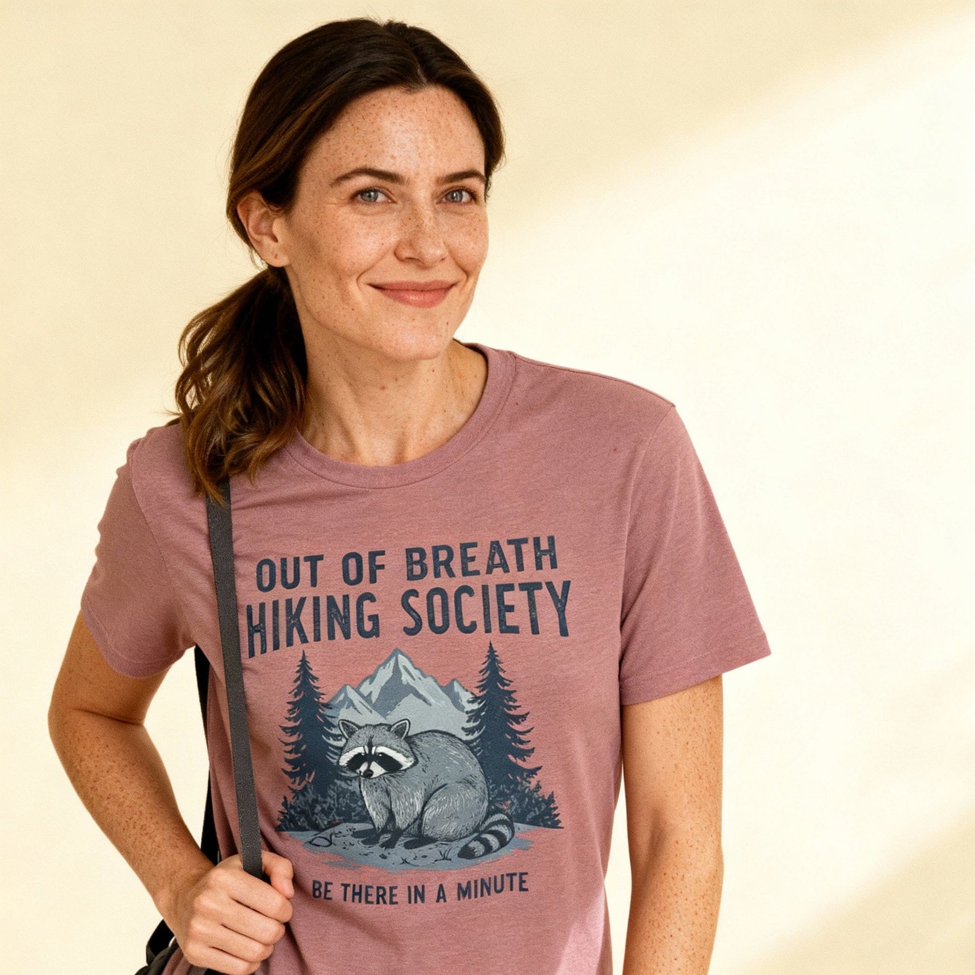 Hike Tee T-Shirt Out Of Breath Shirt