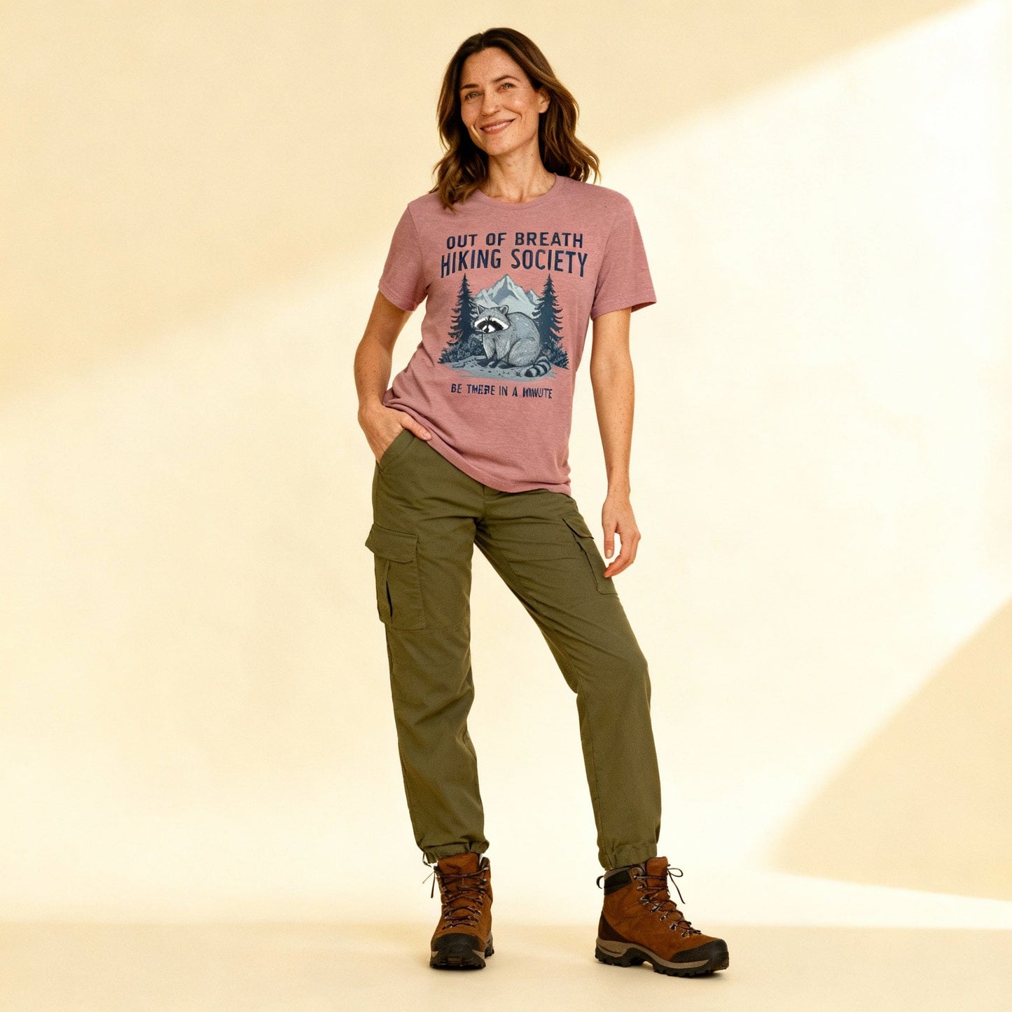 Hike Tee T-Shirt Out Of Breath Shirt