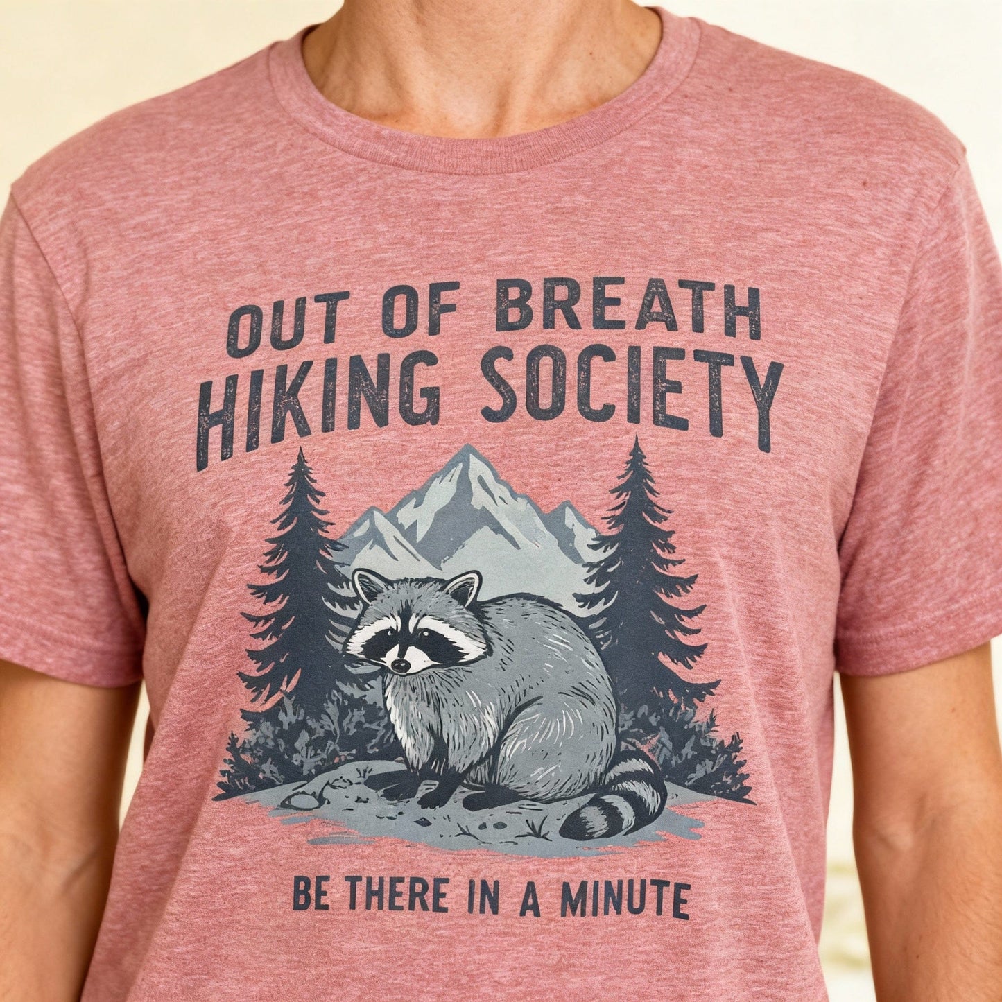 Hike Tee T-Shirt Out Of Breath Shirt