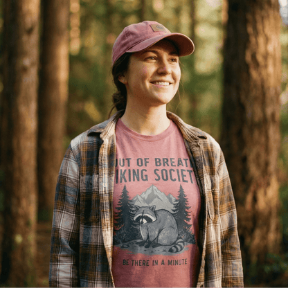 Hike Tee T-Shirt Out Of Breath Shirt