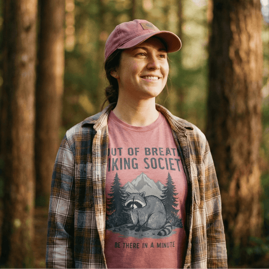 Hike Tee T-Shirt Out Of Breath Shirt