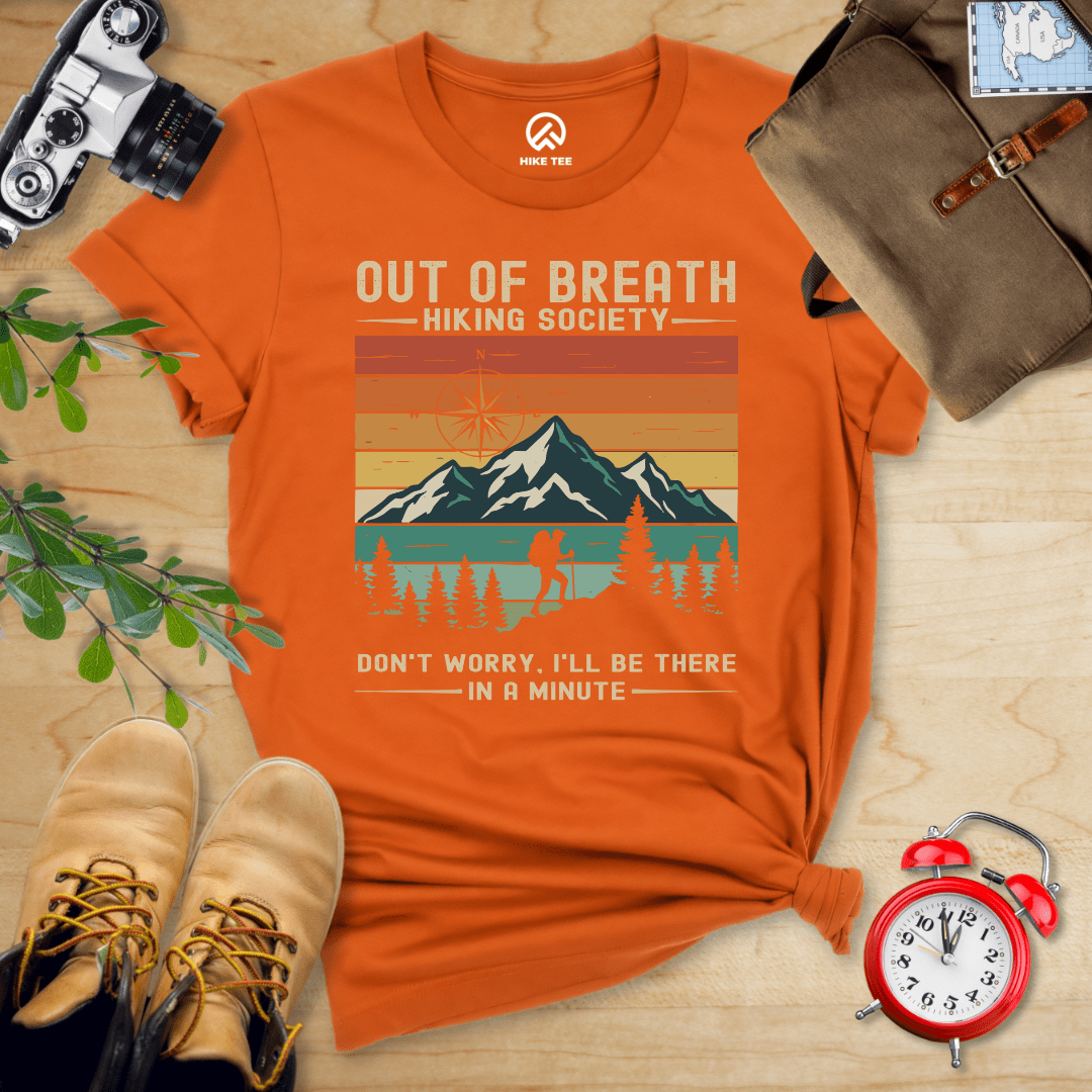 Hike Tee T-Shirt Autumn / S Out of Breath Shirt